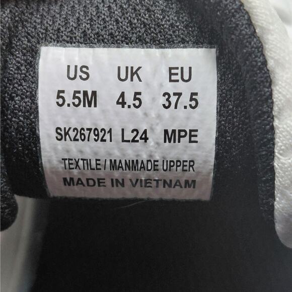 Saucony Womens 7 Endorphin KDZ Running Shoes White Silver Orange Youth 5.5M - Picture 7 of 15